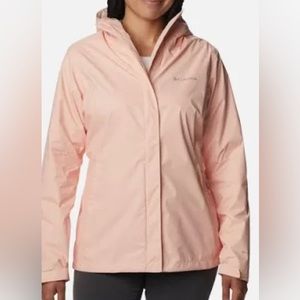 COLUMBIA ARCADIA II Rain Jacket BRAND NEW WITH TAGS